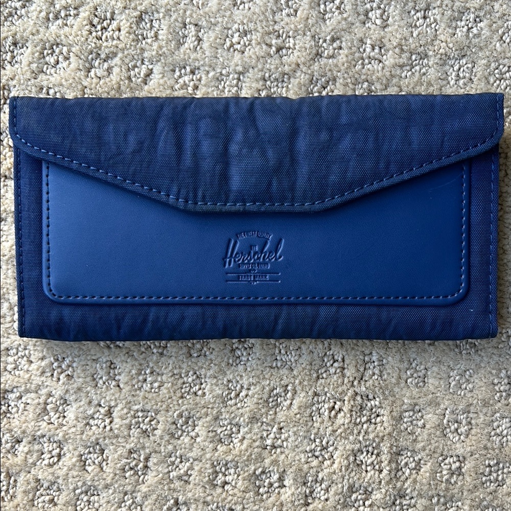 Herschel Blue Wallet